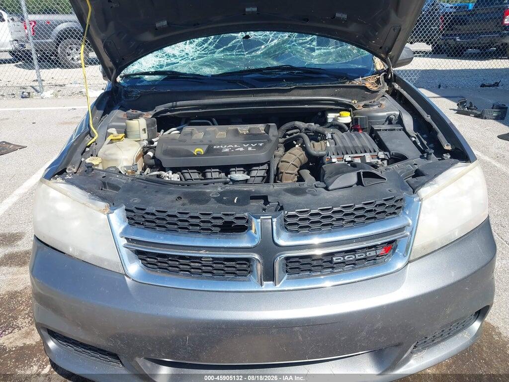 1C3CDZCB8CN211901 2012 DODGE AVENGER photo no. 10