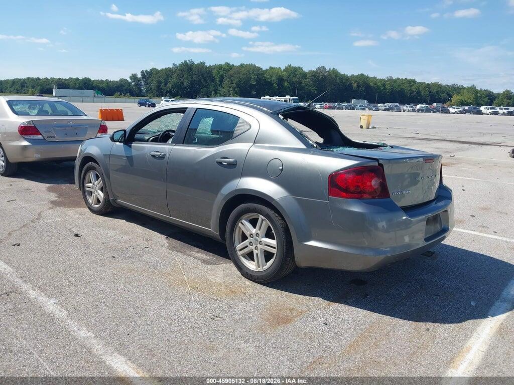 1C3CDZCB8CN211901 2012 DODGE AVENGER photo no. 3