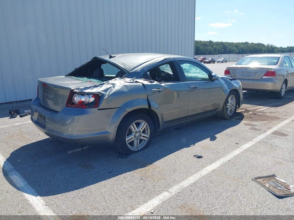 1C3CDZCB8CN211901 2012 DODGE AVENGER photo no. 4