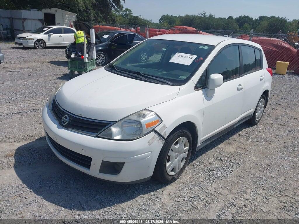 3N1BC1CP6CK216160 2012 NISSAN VERSA photo no. 2