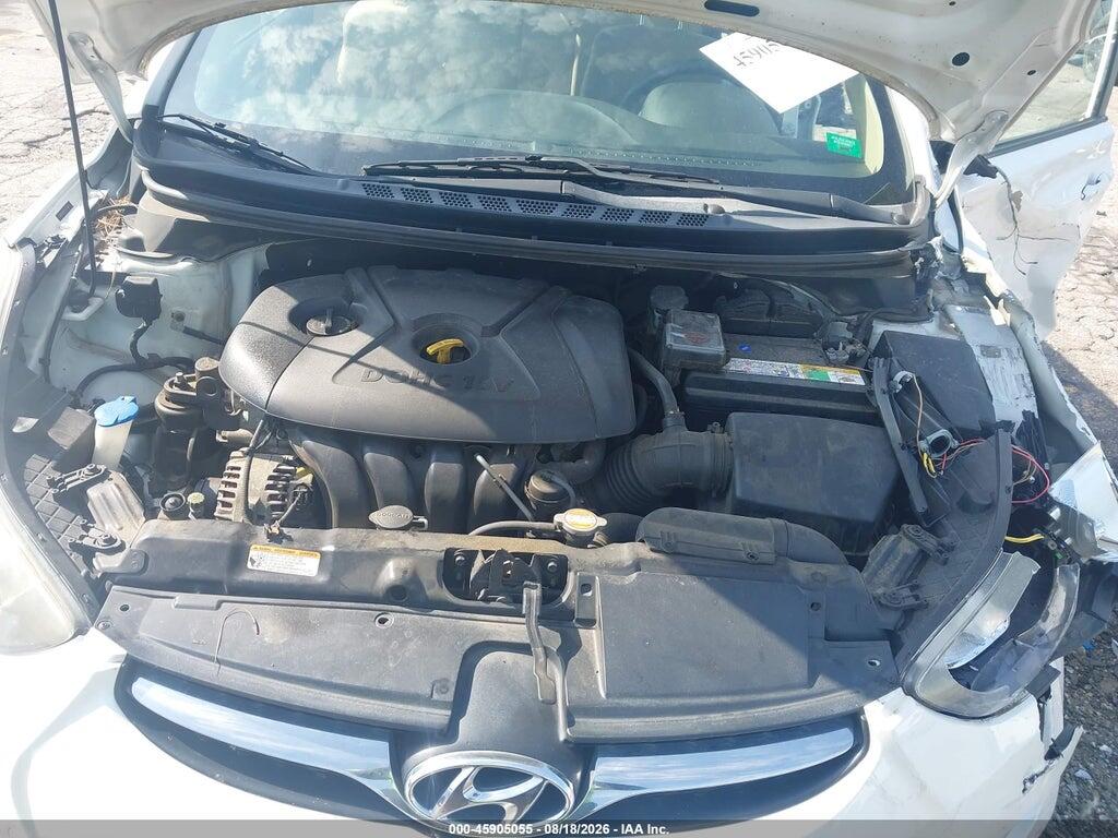 5NPDH4AE6CH110876 2012 HYUNDAI ELANTRA photo no. 10
