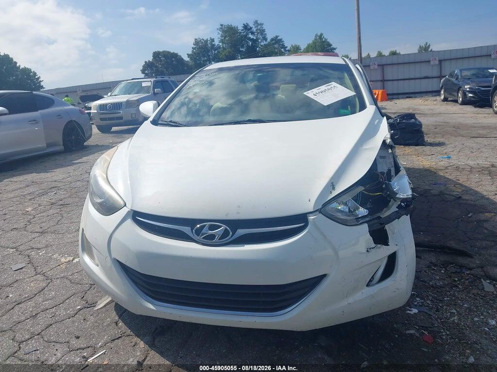 5NPDH4AE6CH110876 2012 HYUNDAI ELANTRA photo no. 12