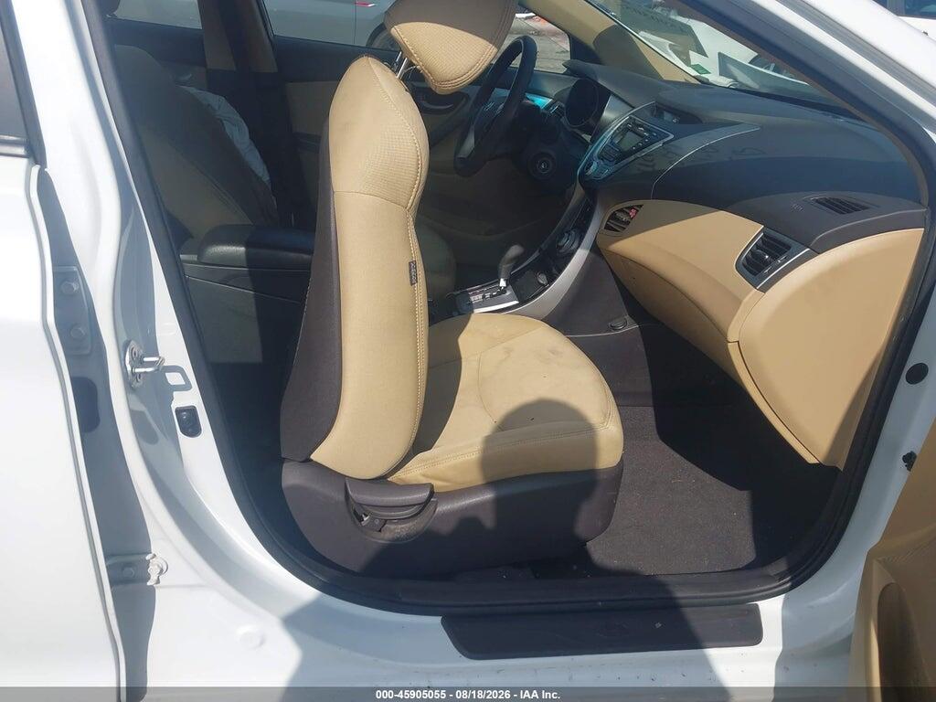 5NPDH4AE6CH110876 2012 HYUNDAI ELANTRA photo no. 5