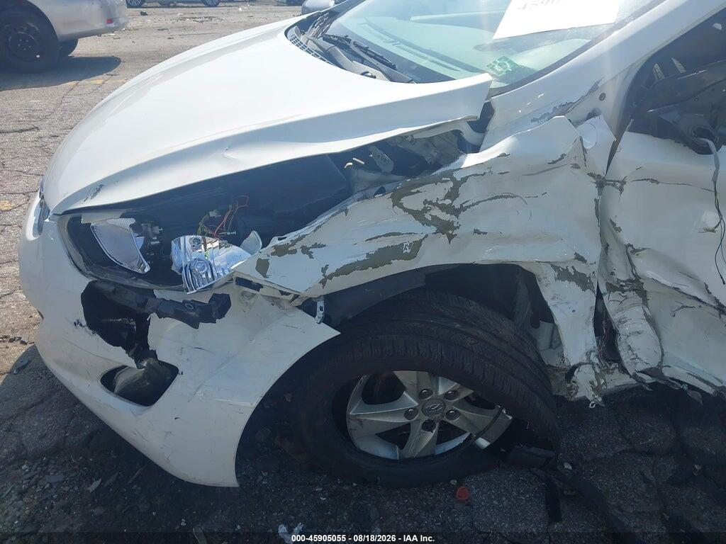 5NPDH4AE6CH110876 2012 HYUNDAI ELANTRA photo no. 6
