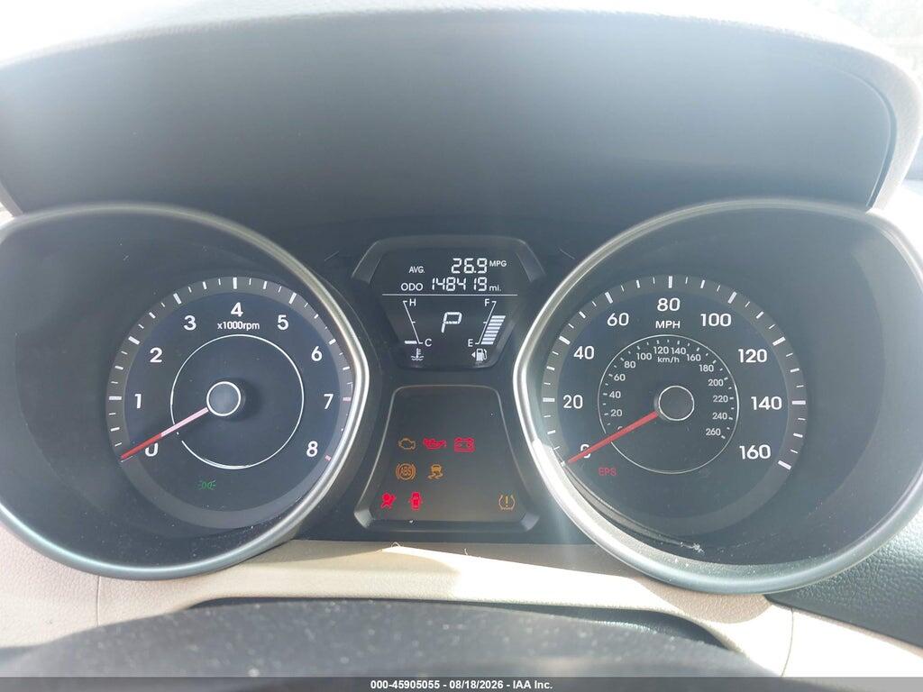 5NPDH4AE6CH110876 2012 HYUNDAI ELANTRA photo no. 7