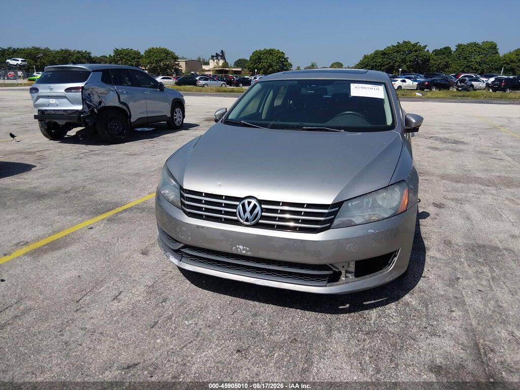 1VWBN7A3XCC013110 2012 VOLKSWAGEN PASSAT photo no. 6