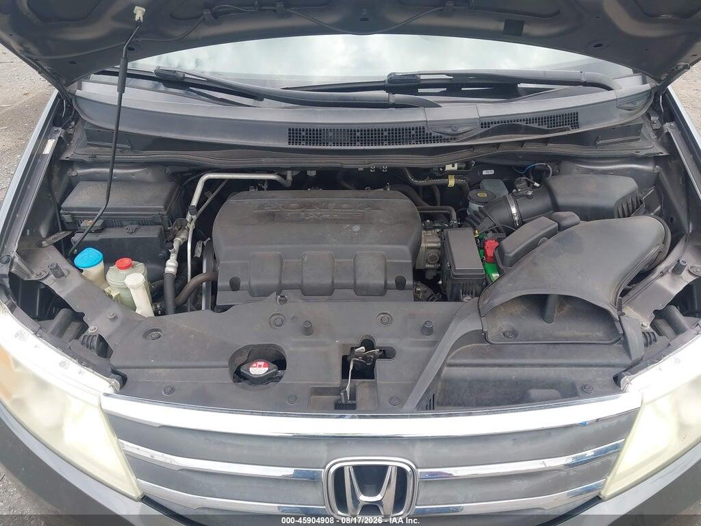 5FNRL5H65CB137641 2012 HONDA ODYSSEY photo no. 10