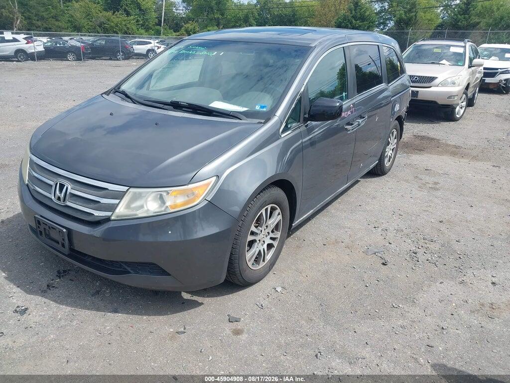 5FNRL5H65CB137641 2012 HONDA ODYSSEY photo no. 2
