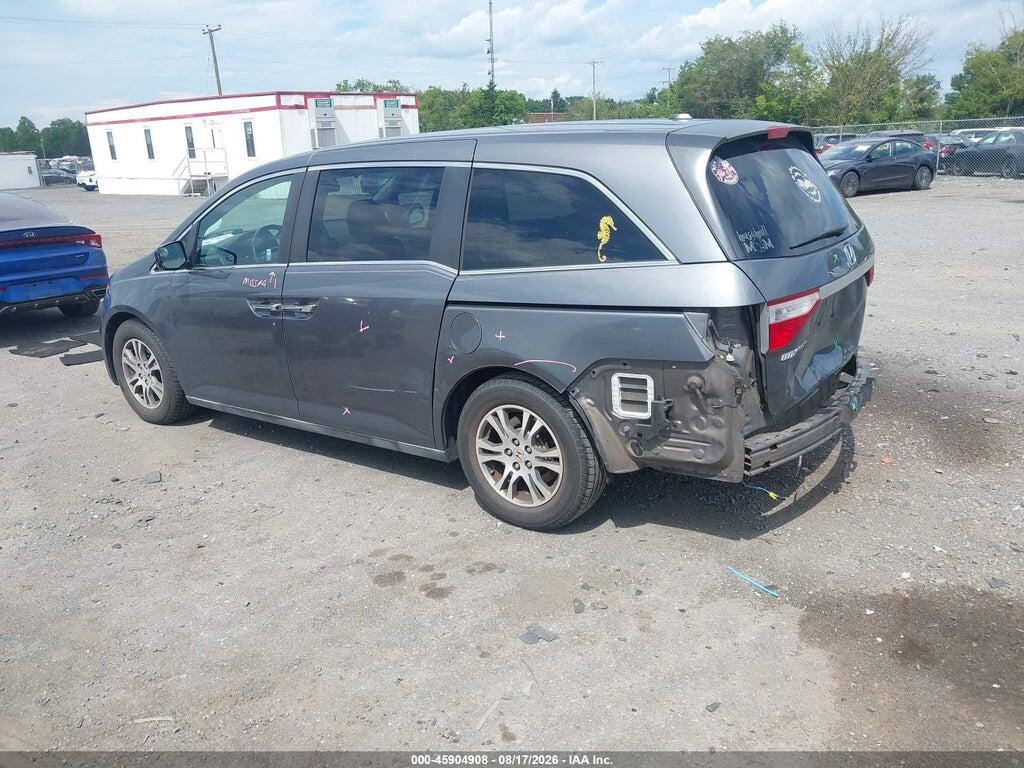 5FNRL5H65CB137641 2012 HONDA ODYSSEY photo no. 3