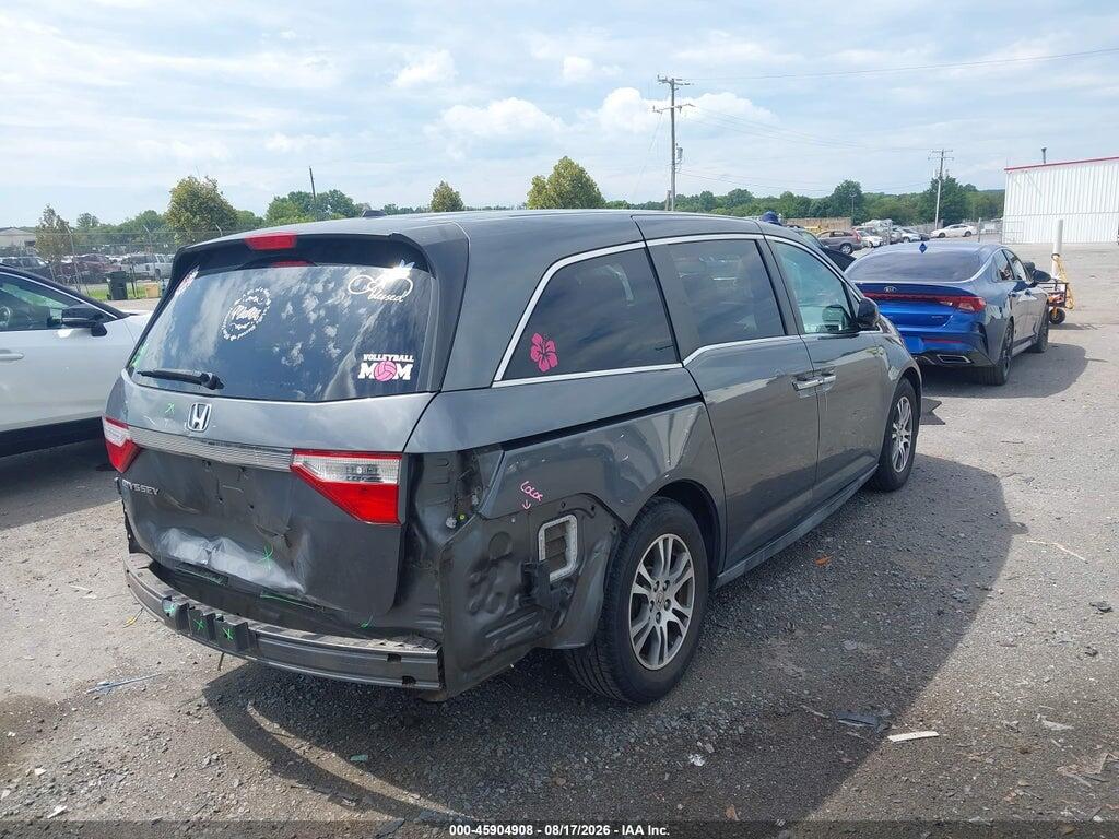 5FNRL5H65CB137641 2012 HONDA ODYSSEY photo no. 4