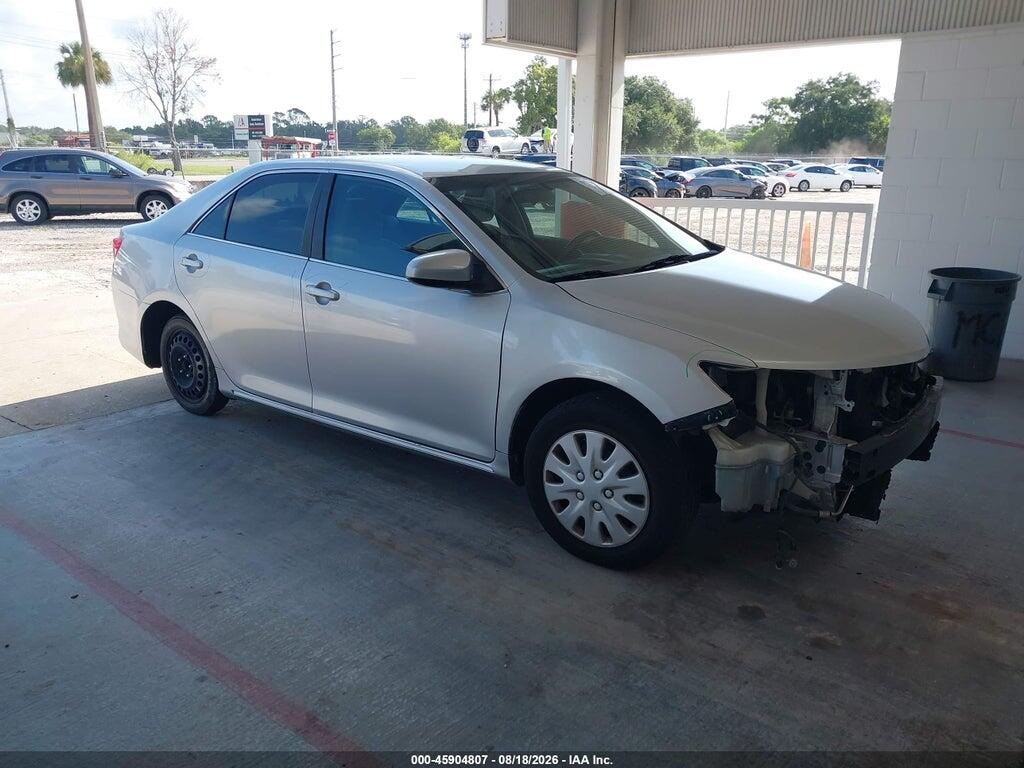 4T1BF1FK4CU044145 2012 TOYOTA CAMRY photo no. 1