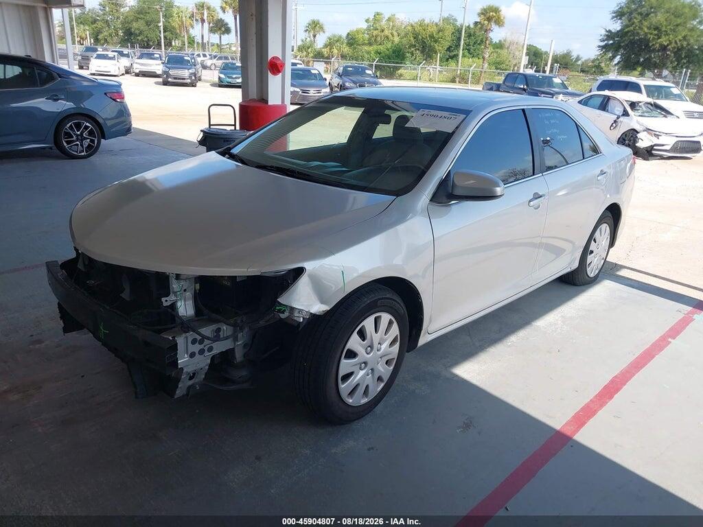 4T1BF1FK4CU044145 2012 TOYOTA CAMRY photo no. 2