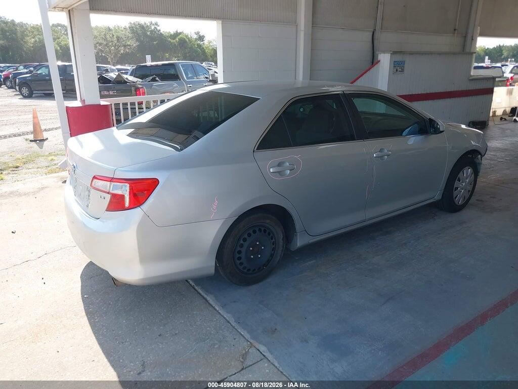 4T1BF1FK4CU044145 2012 TOYOTA CAMRY photo no. 4