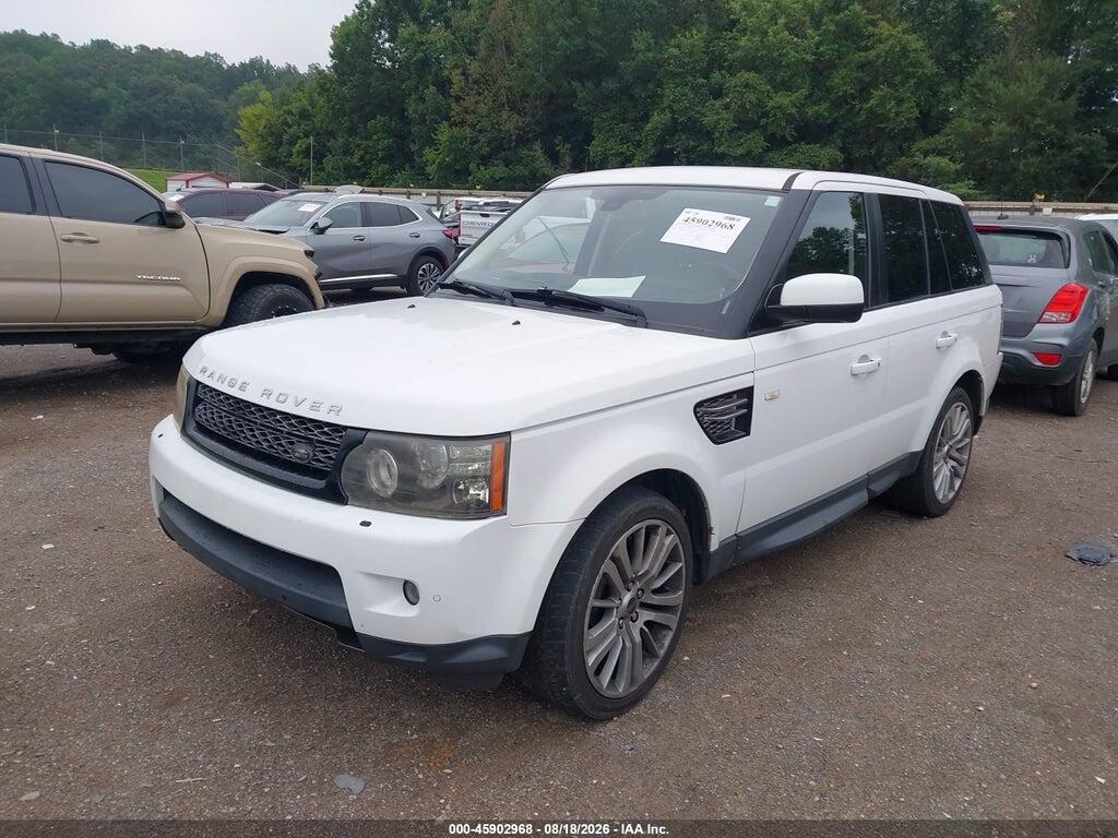 SALSK2D46CA755821 2012 LAND ROVER RANGE ROVER SPORT photo no. 2