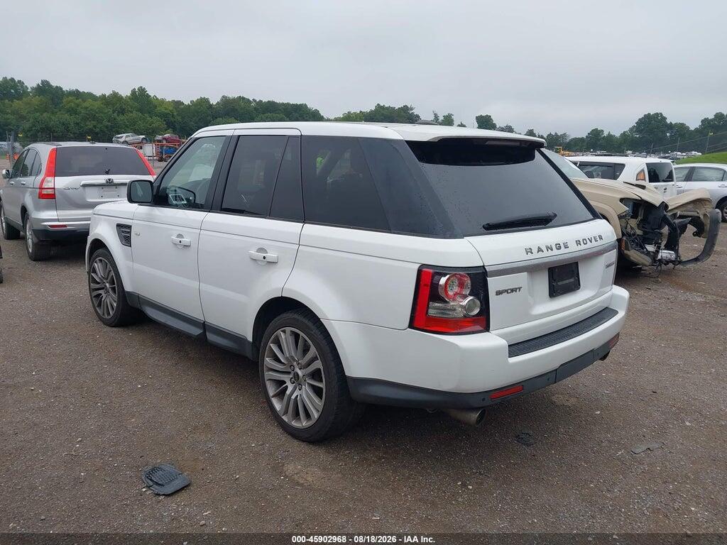 SALSK2D46CA755821 2012 LAND ROVER RANGE ROVER SPORT photo no. 3