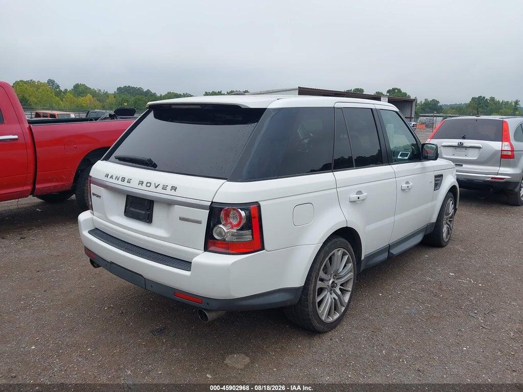 SALSK2D46CA755821 2012 LAND ROVER RANGE ROVER SPORT photo no. 4