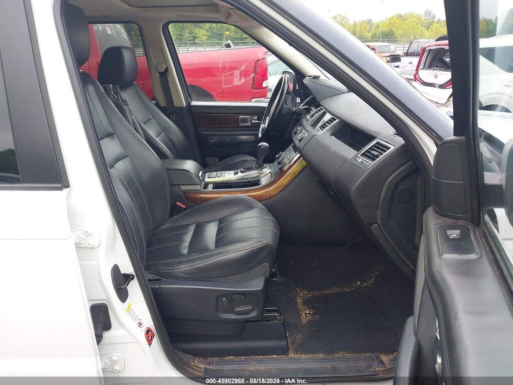 SALSK2D46CA755821 2012 LAND ROVER RANGE ROVER SPORT photo no. 5