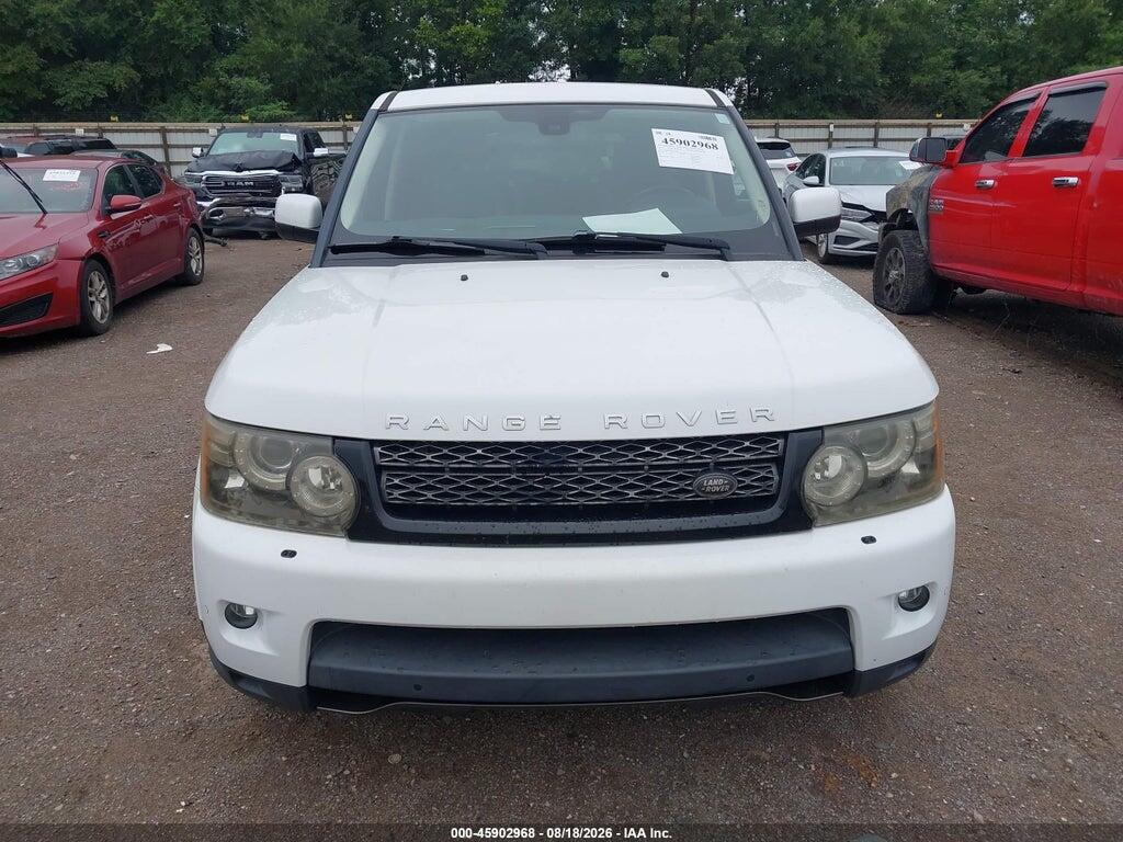 SALSK2D46CA755821 2012 LAND ROVER RANGE ROVER SPORT photo no. 6