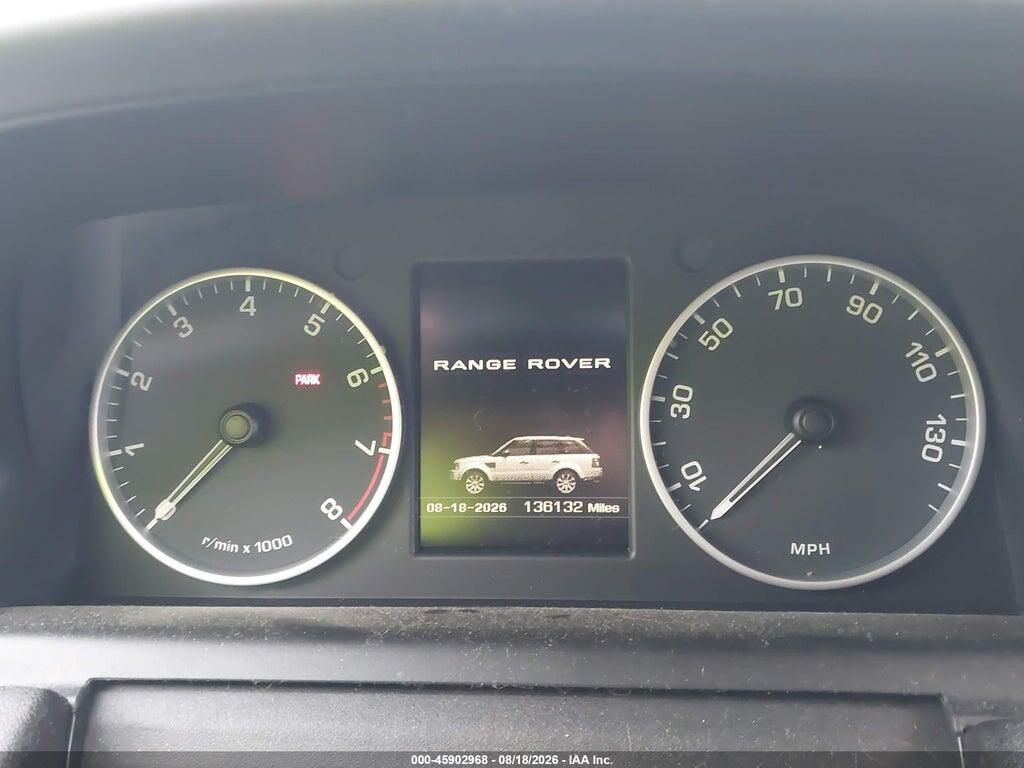 SALSK2D46CA755821 2012 LAND ROVER RANGE ROVER SPORT photo no. 7