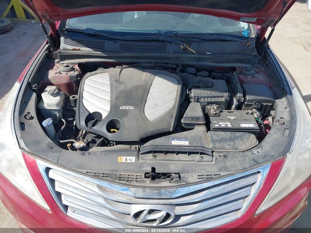 KMHFH4JG2CA124626 2012 HYUNDAI AZERA photo no. 10