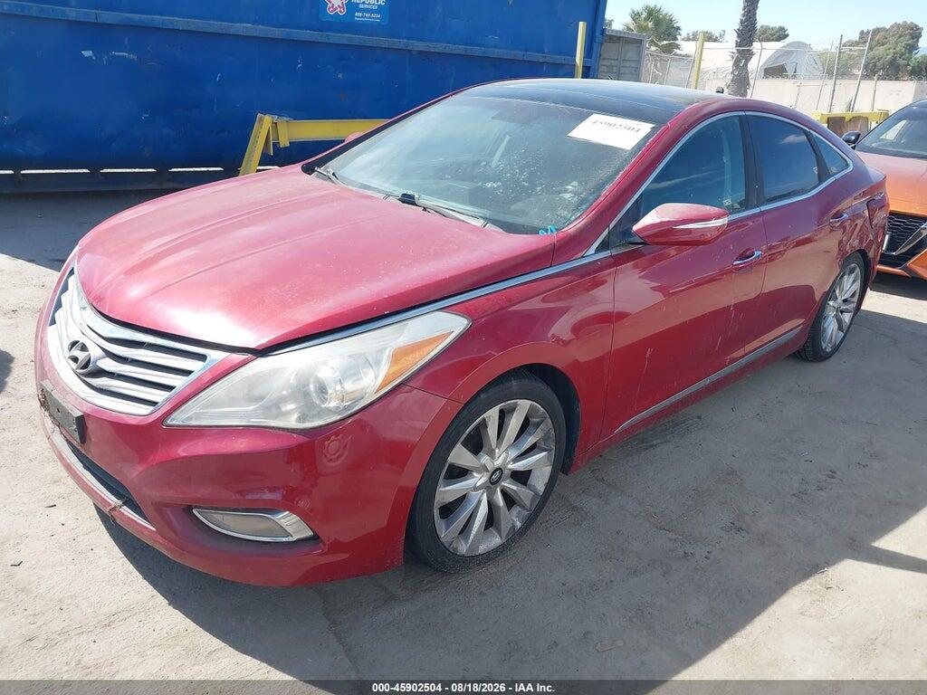 KMHFH4JG2CA124626 2012 HYUNDAI AZERA photo no. 2