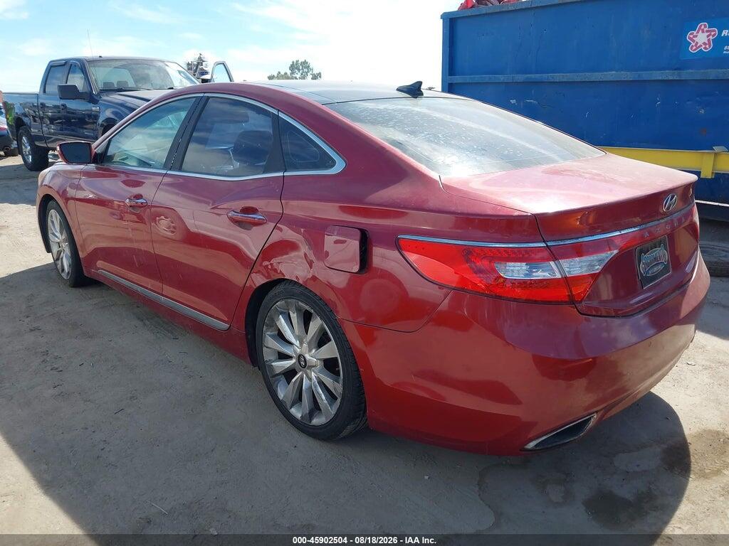 KMHFH4JG2CA124626 2012 HYUNDAI AZERA photo no. 3