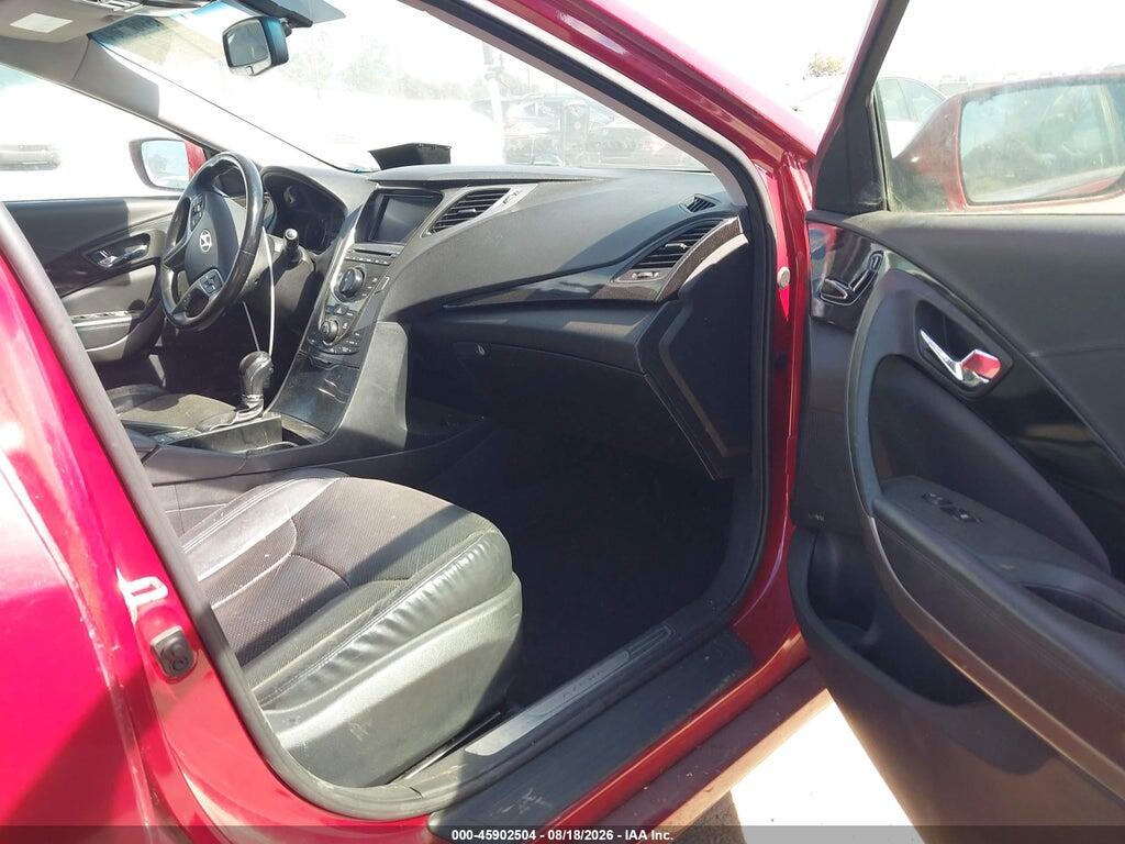 KMHFH4JG2CA124626 2012 HYUNDAI AZERA photo no. 5