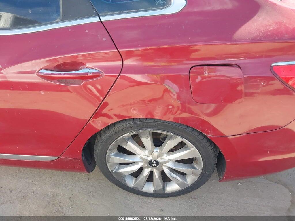 KMHFH4JG2CA124626 2012 HYUNDAI AZERA photo no. 6