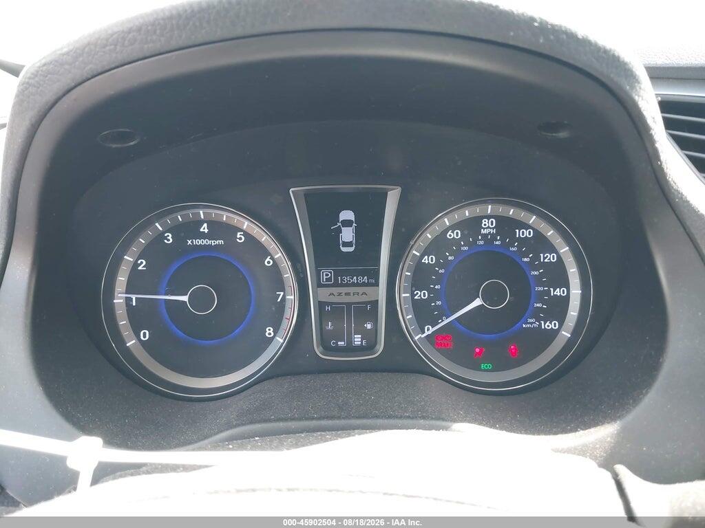 KMHFH4JG2CA124626 2012 HYUNDAI AZERA photo no. 7