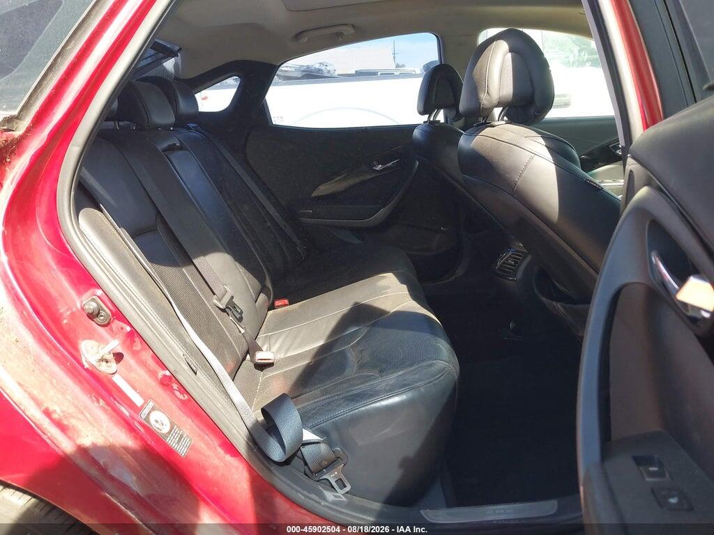 KMHFH4JG2CA124626 2012 HYUNDAI AZERA photo no. 8