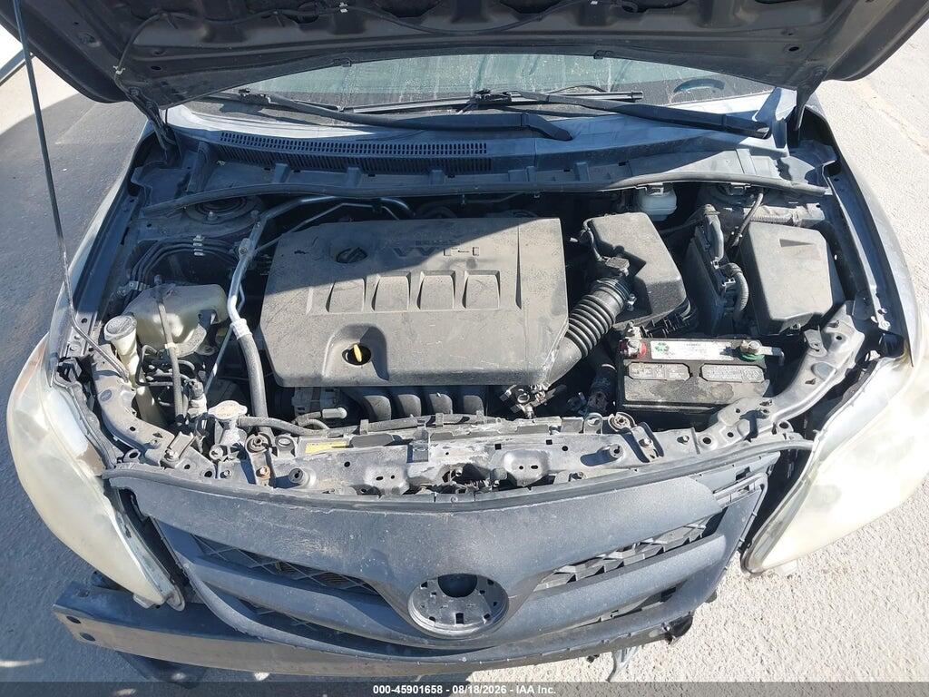 5YFBU4EE1CP026156 2012 TOYOTA COROLLA photo no. 10