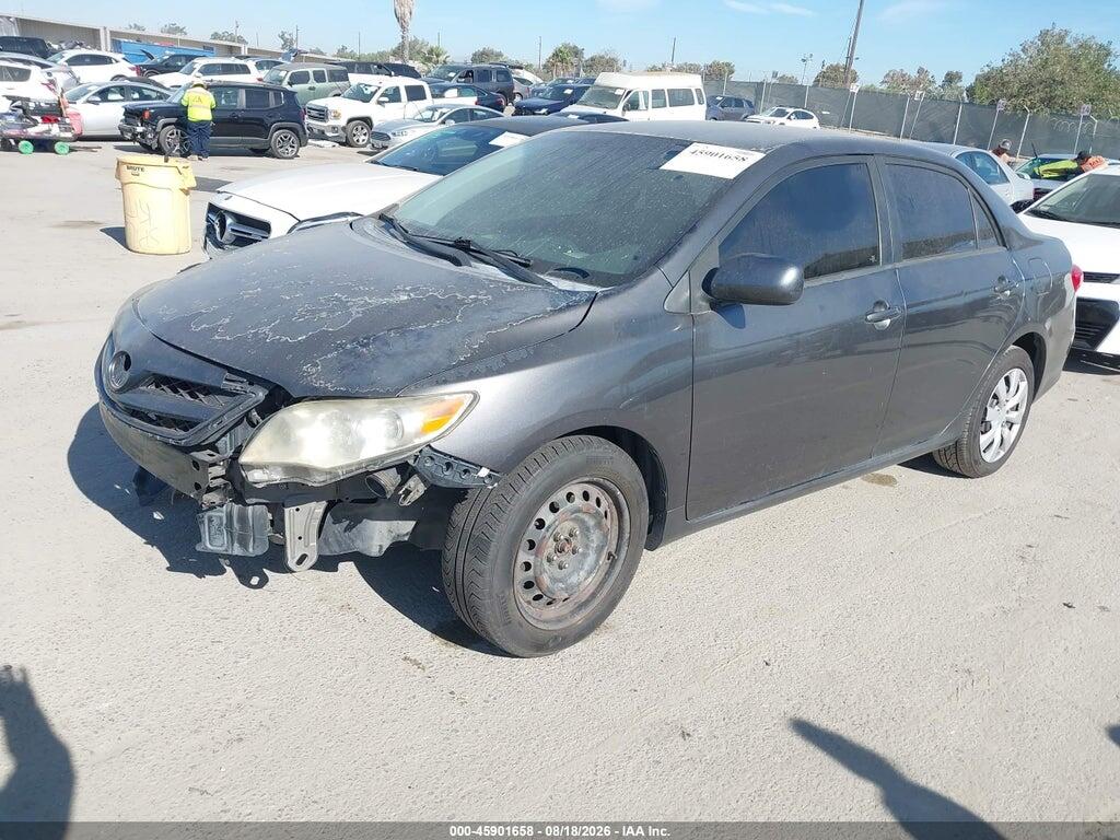5YFBU4EE1CP026156 2012 TOYOTA COROLLA photo no. 2