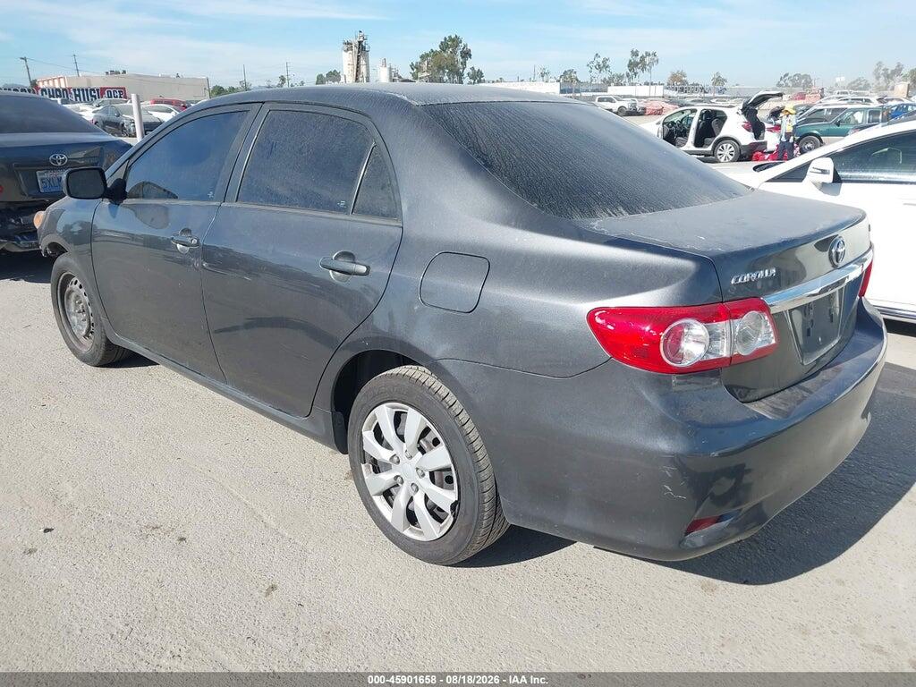 5YFBU4EE1CP026156 2012 TOYOTA COROLLA photo no. 3