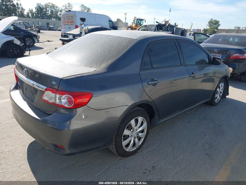 5YFBU4EE1CP026156 2012 TOYOTA COROLLA photo no. 4