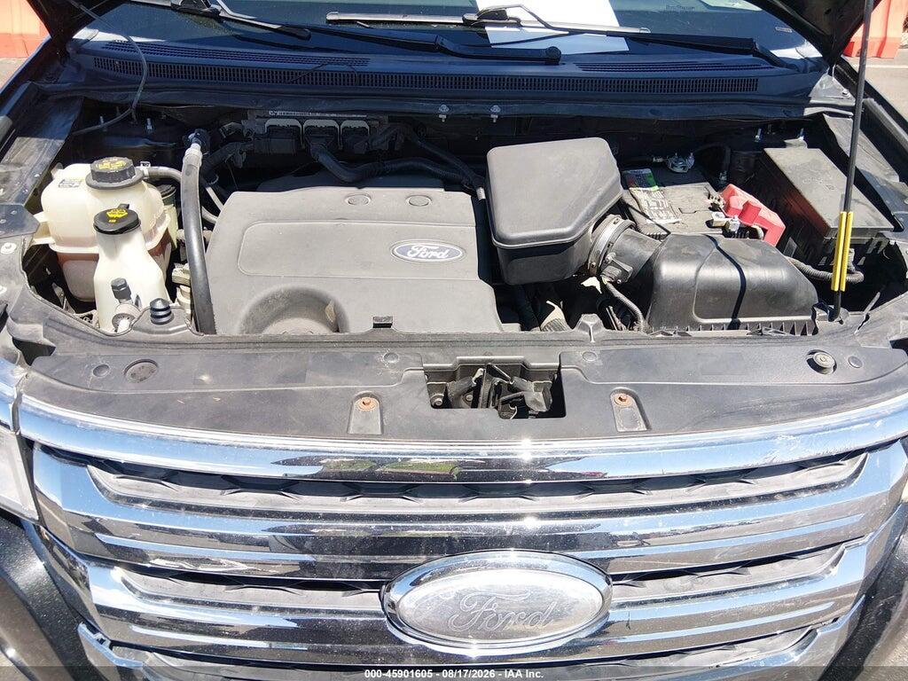 2FMDK3JC6CBA96320 2012 FORD EDGE photo no. 10