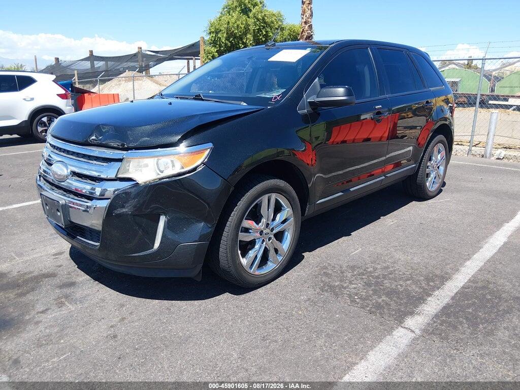 2FMDK3JC6CBA96320 2012 FORD EDGE photo no. 2