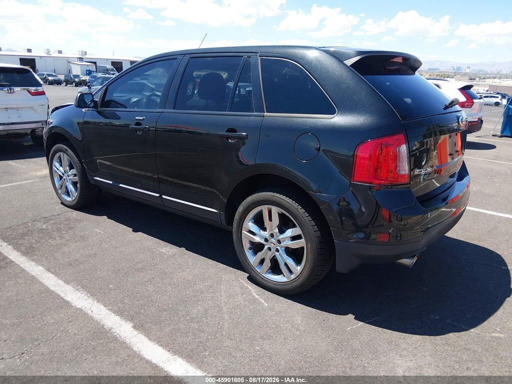 2FMDK3JC6CBA96320 2012 FORD EDGE photo no. 3