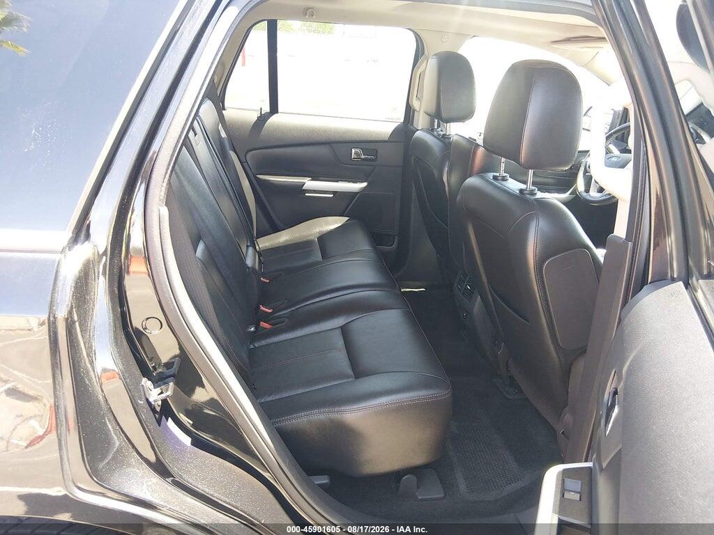 2FMDK3JC6CBA96320 2012 FORD EDGE photo no. 8