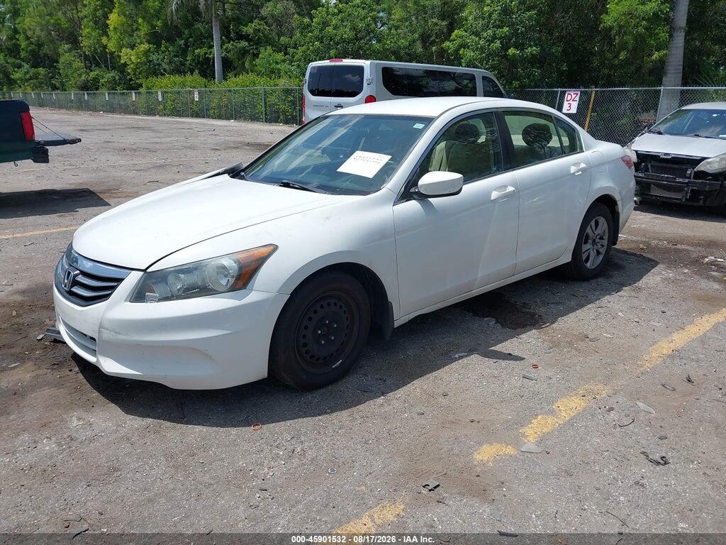 1HGCP2F38CA151593 2012 HONDA ACCORD SDN photo no. 2