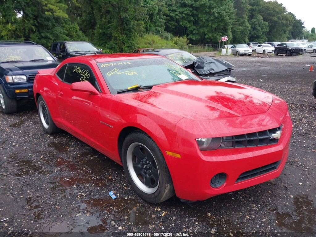 2G1FE1E38C9127571 2012 CHEVROLET CAMARO photo no. 1