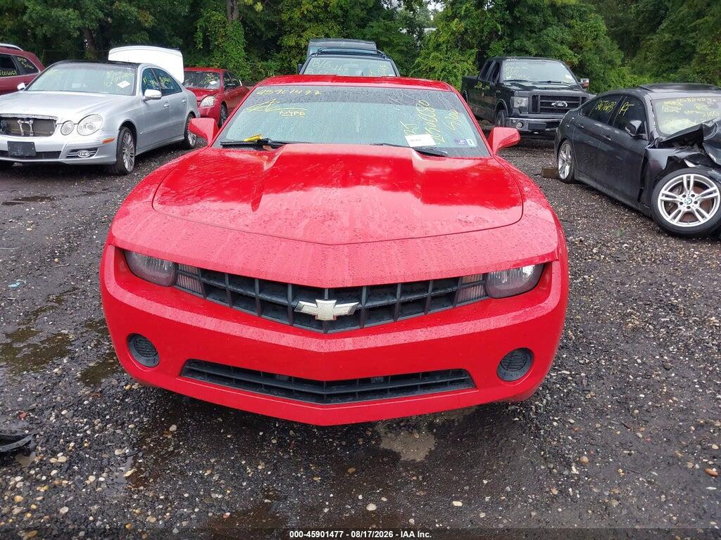 2G1FE1E38C9127571 2012 CHEVROLET CAMARO photo no. 11