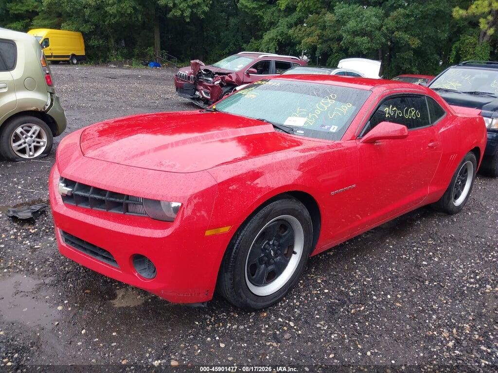 2G1FE1E38C9127571 2012 CHEVROLET CAMARO photo no. 2