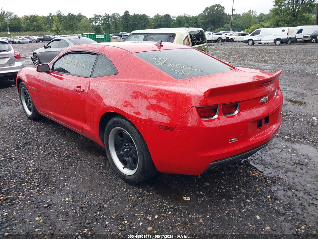 2G1FE1E38C9127571 2012 CHEVROLET CAMARO photo no. 3