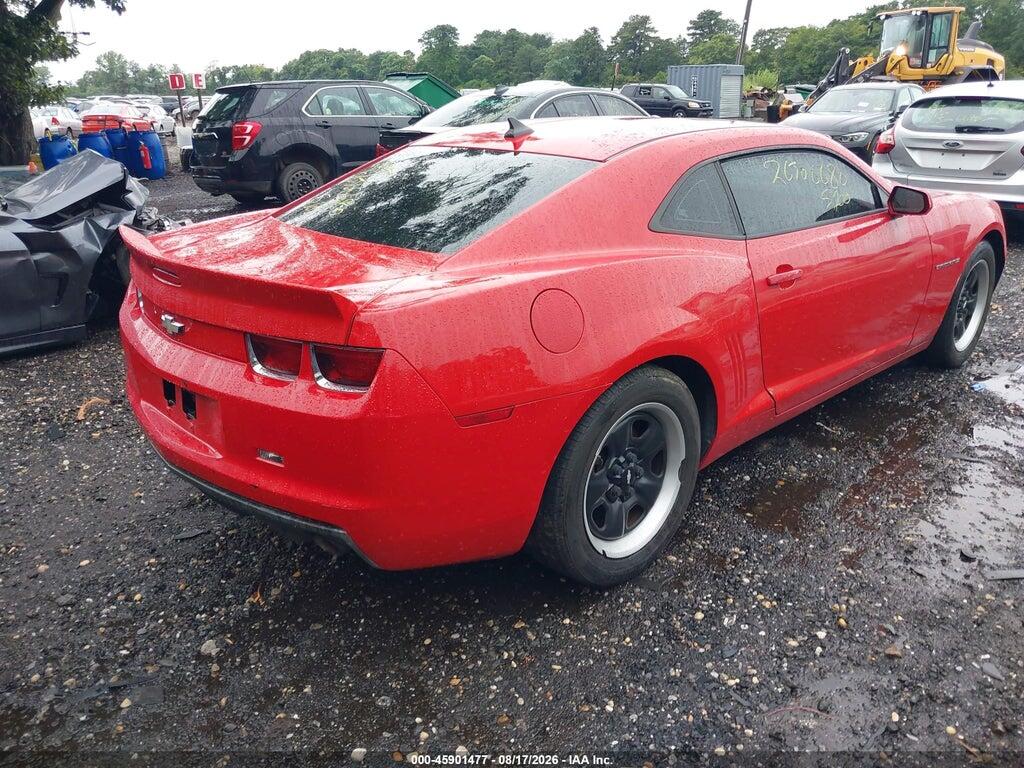2G1FE1E38C9127571 2012 CHEVROLET CAMARO photo no. 4