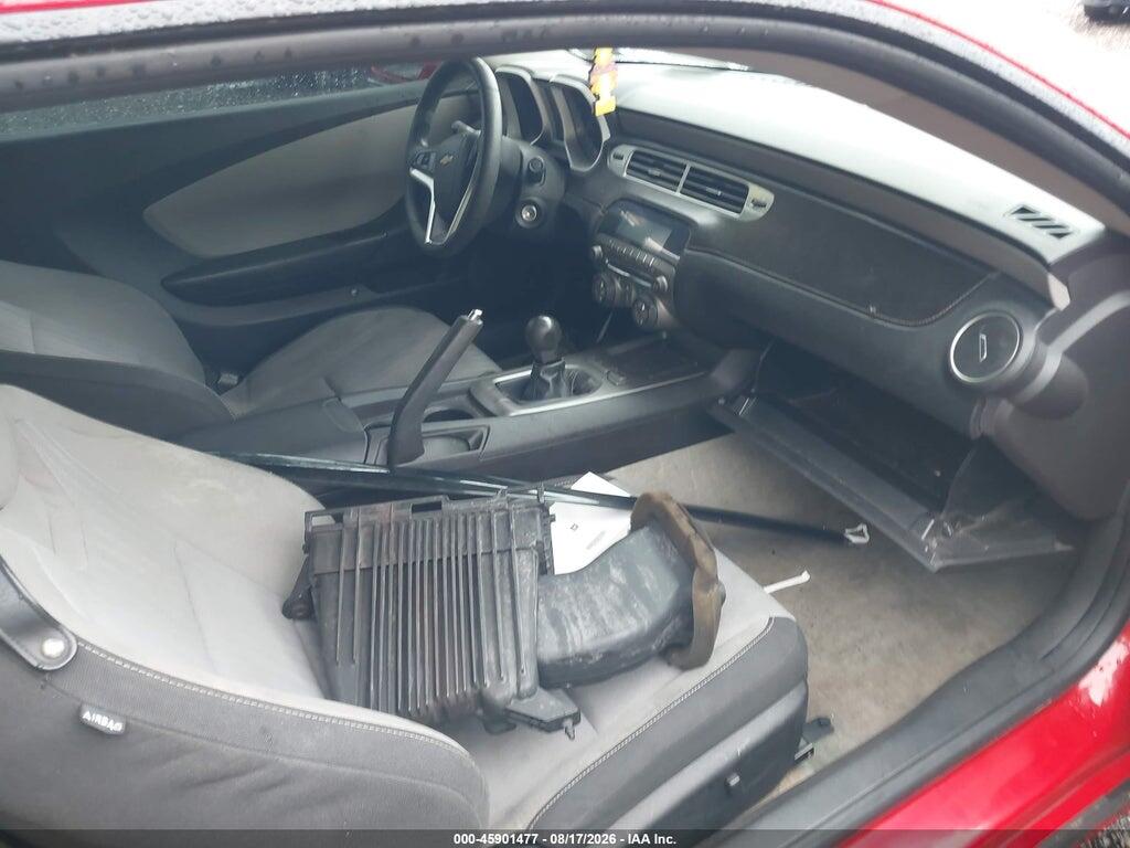 2G1FE1E38C9127571 2012 CHEVROLET CAMARO photo no. 5