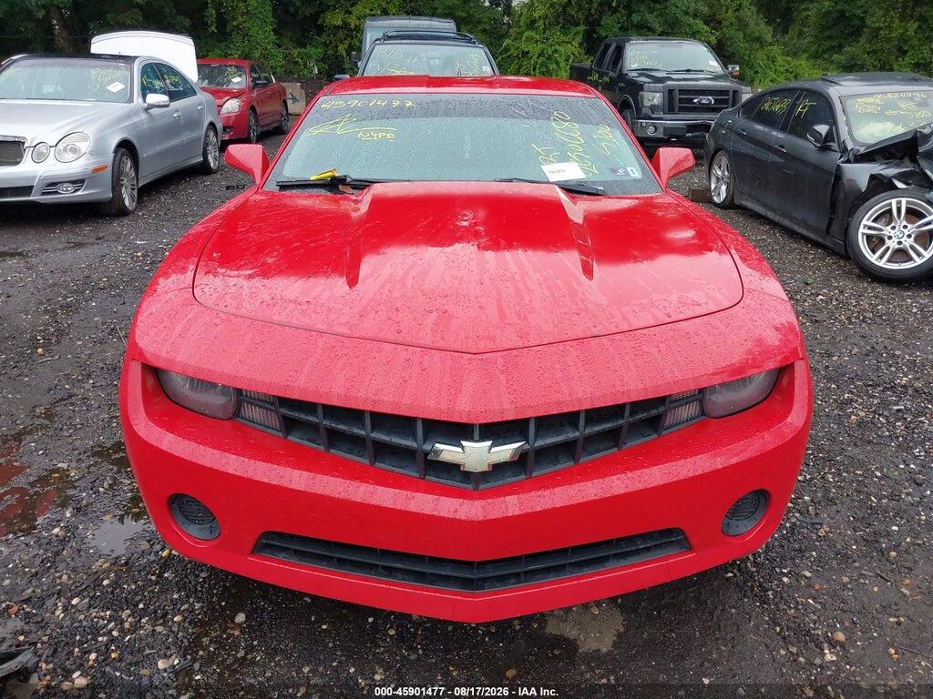 2G1FE1E38C9127571 2012 CHEVROLET CAMARO photo no. 6