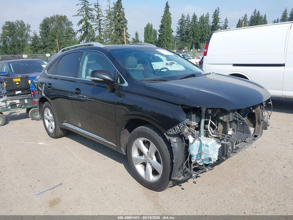 2T2BK1BA1CC137985 2012 LEXUS RX 350 photo no. 1
