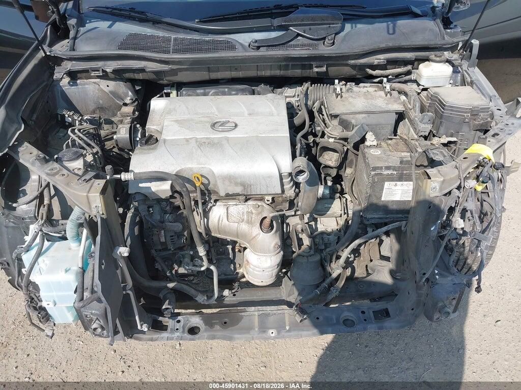 2T2BK1BA1CC137985 2012 LEXUS RX 350 photo no. 10