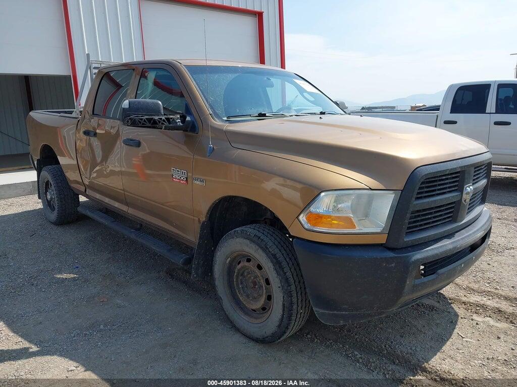 3C6TD5CT9CG151981 2012 RAM 2500 photo no. 1