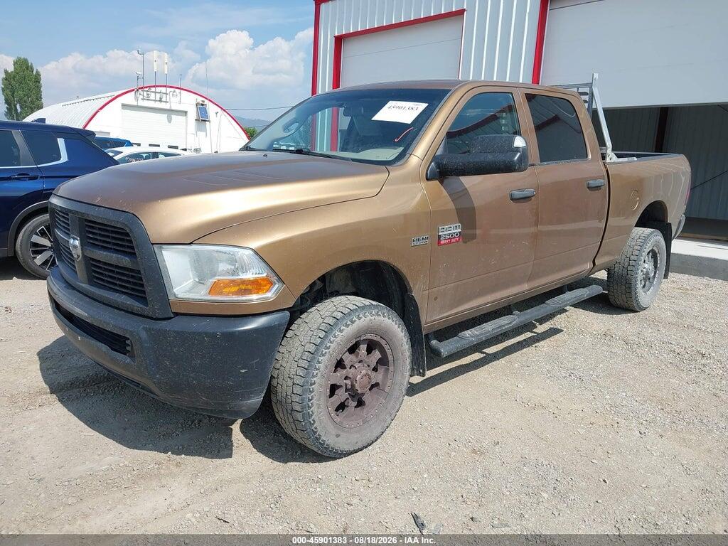 3C6TD5CT9CG151981 2012 RAM 2500 photo no. 2
